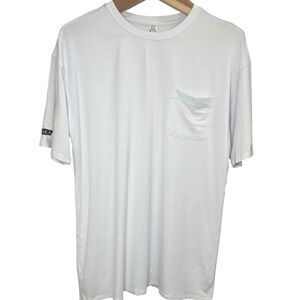 Ptula Men’s or women’s White Short Sleeve Tee